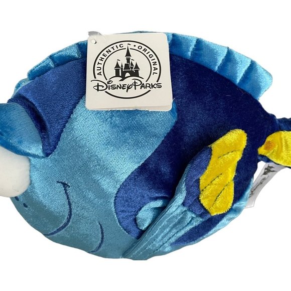 Disney Parks Finding Nemo Dory Bean Bag Plush - Picture 10 of 10